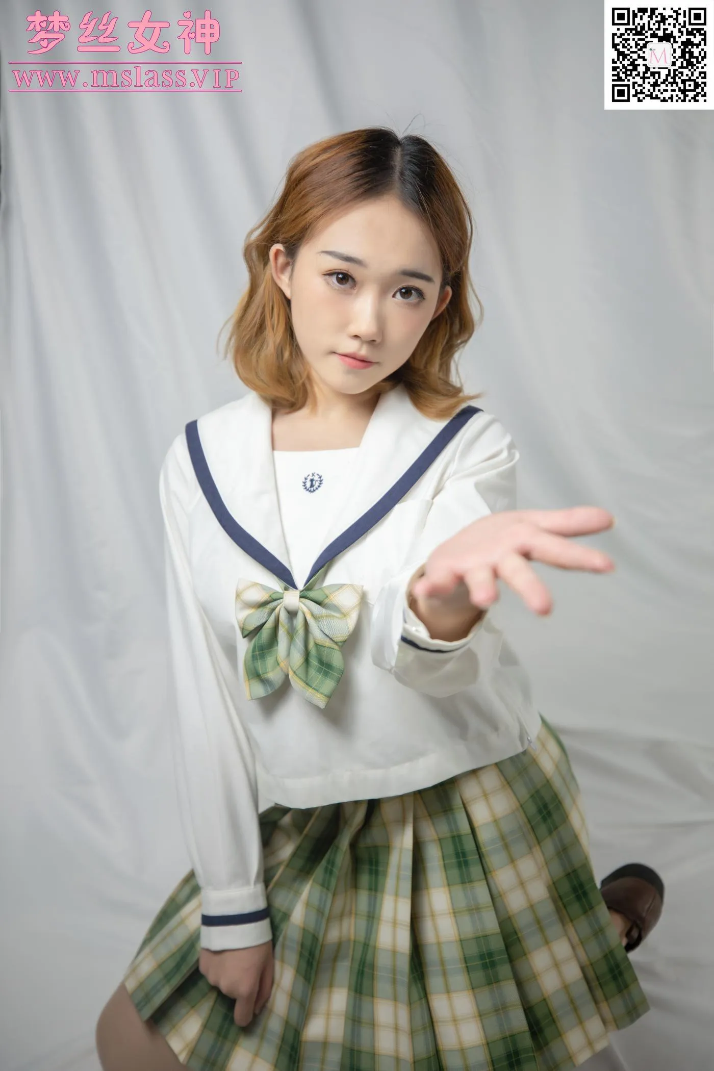 [MSLASS梦丝女神] 2020.11.23 NO.133 小茶 日系萌萌哒 [77P]插图5